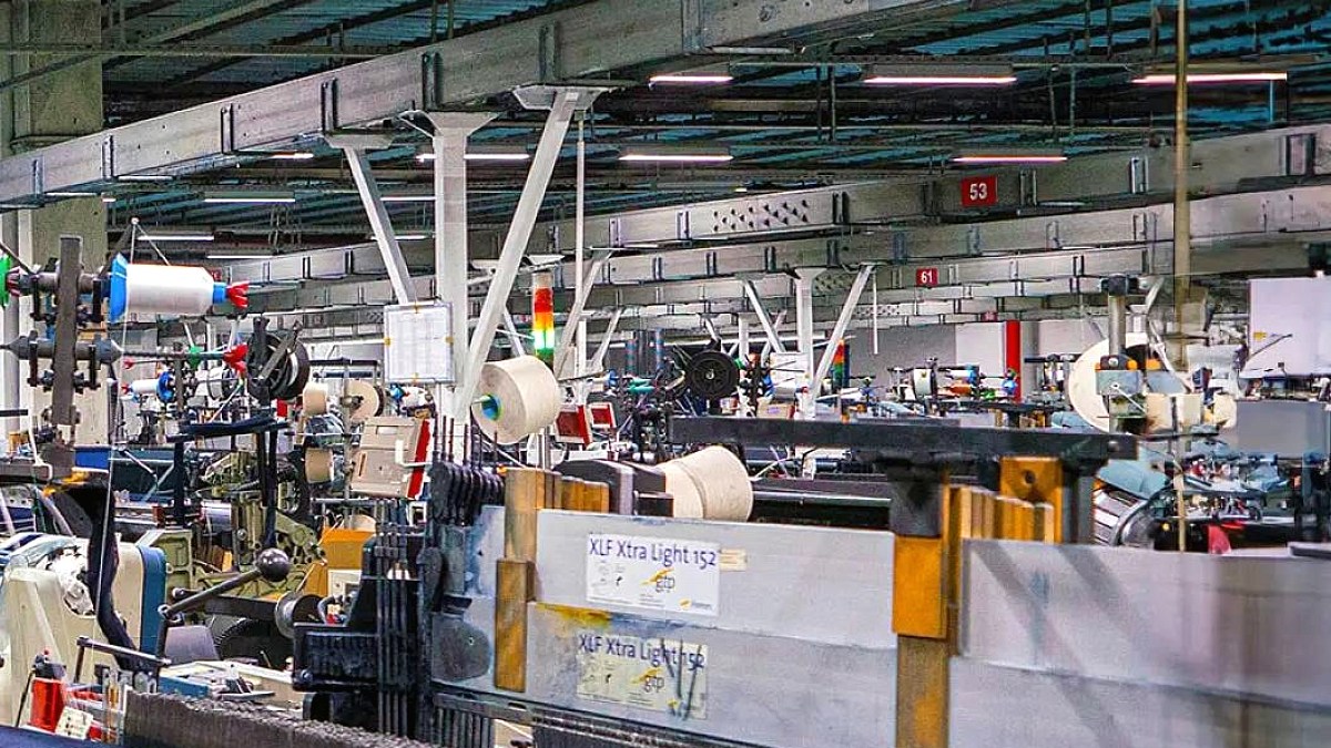 73 Yıllık Tekstil Devi Kayseri'de Üretime Veda Ediyor