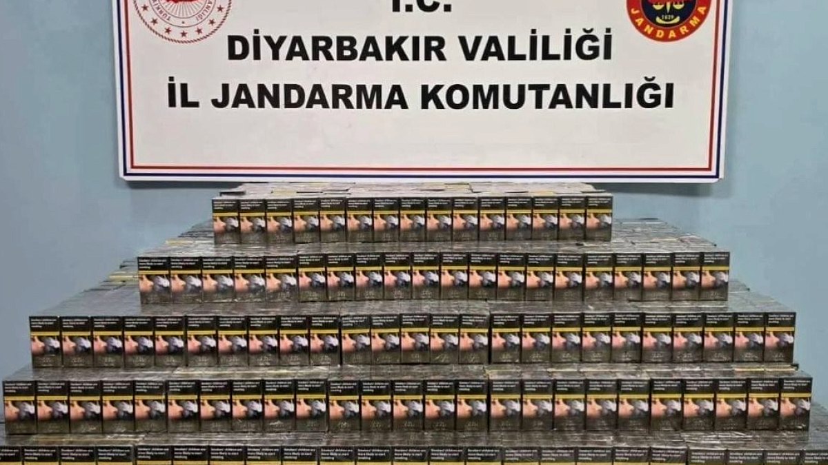 Diyarbakır'da Yasa Dışı Tütün ve Sahte Ürünlere Büyük Darbe
