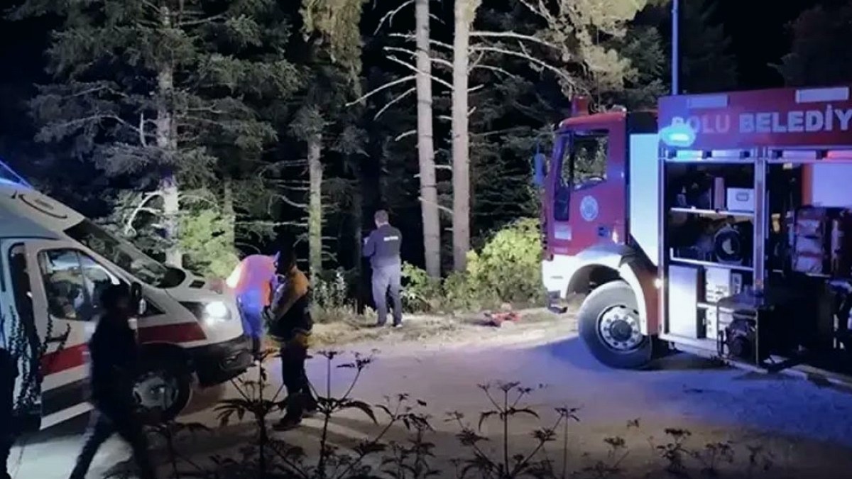 Bolu'da Yayla Yolunda Korkunç Kaza: Cip Uçuruma Yuvarlandı, 4 Yaralı