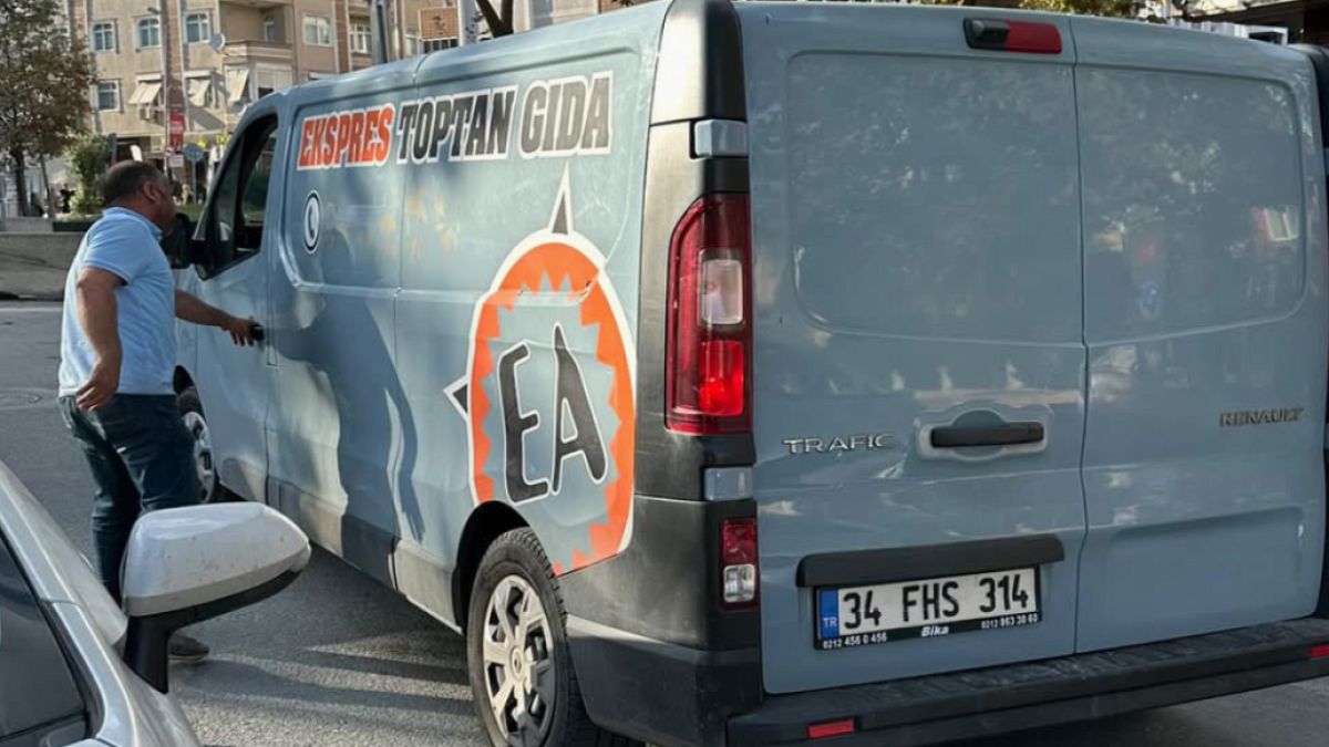 Ters Yönde Giden Sürücü, Esnafa Saldırdı: Cezalar Yağdı