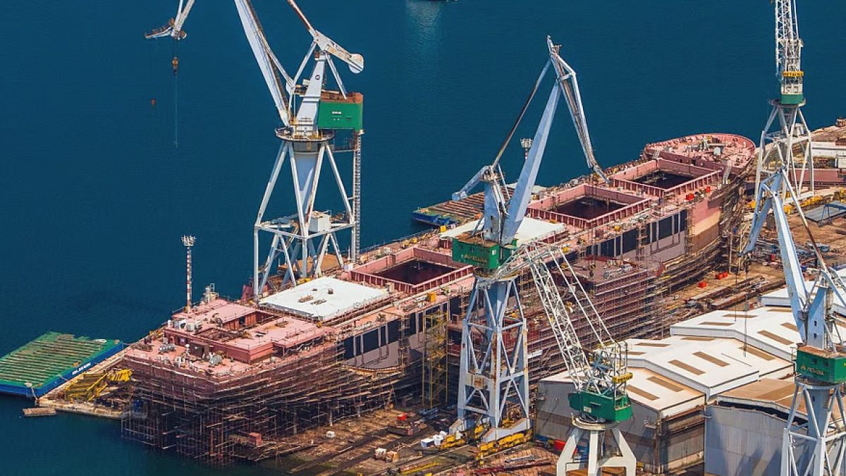 Türk Şirketi Avrupa'da Tersane Satın Alıyor: Milyonlarca Euro'luk Yatırım