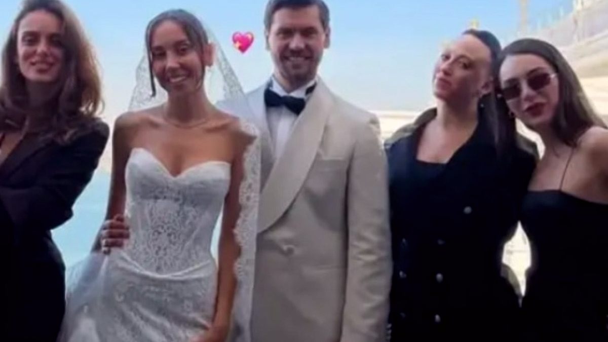 Serhan Onat ve Merve Küsmenoğlu Sessiz Sedasız Evlendi