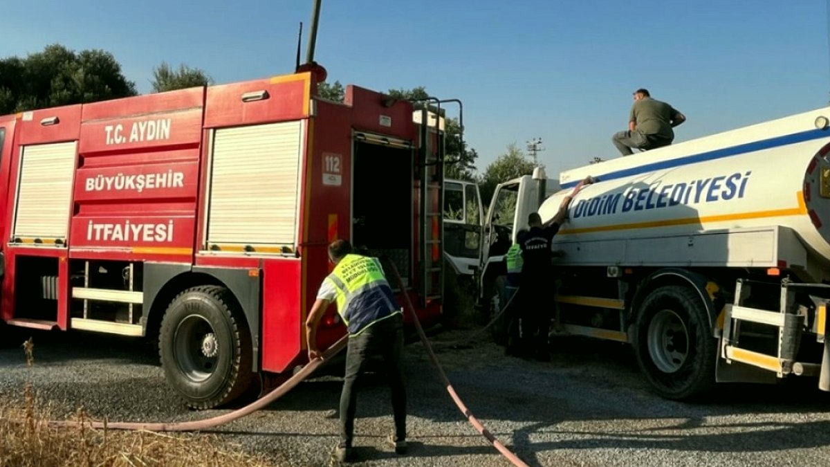 Didim Belediyesi'ne Yangın Söndürme Suyu İçin Ağır Ceza