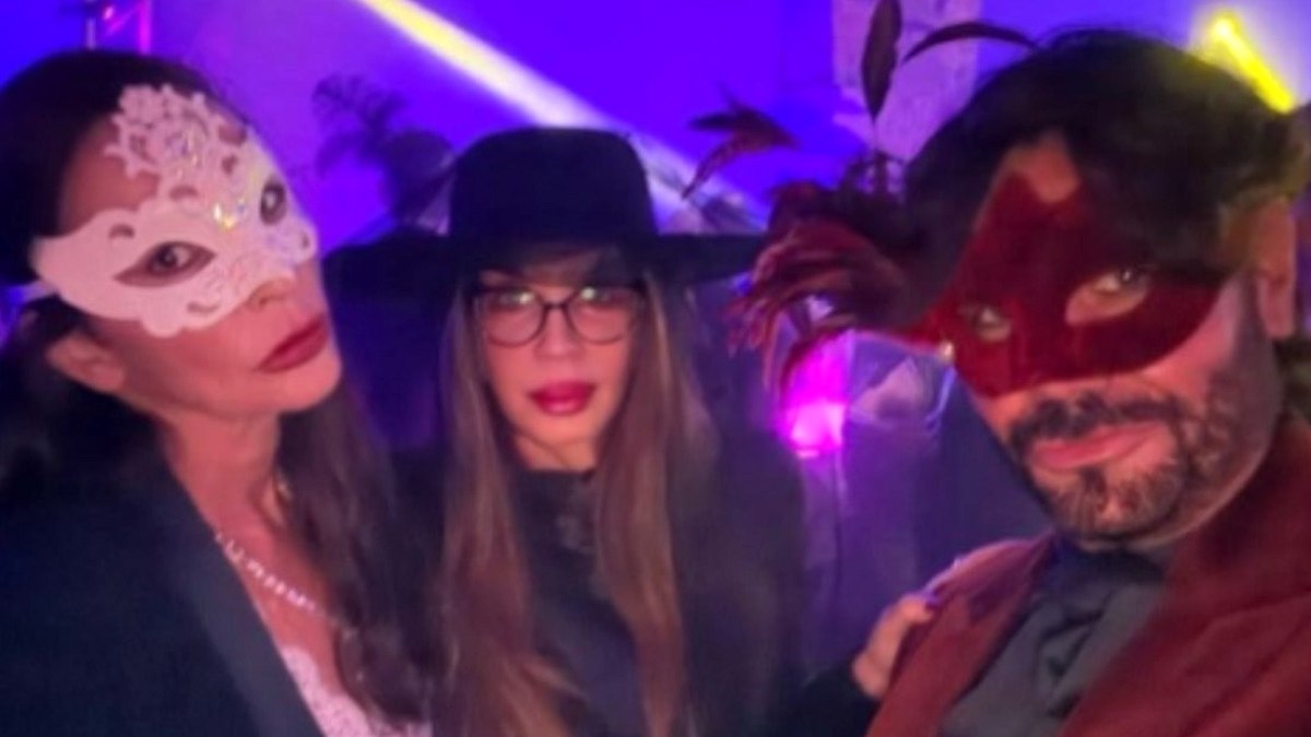 Özlem Önal'dan Venedik'te Görkemli Doğum Günü Kutlaması