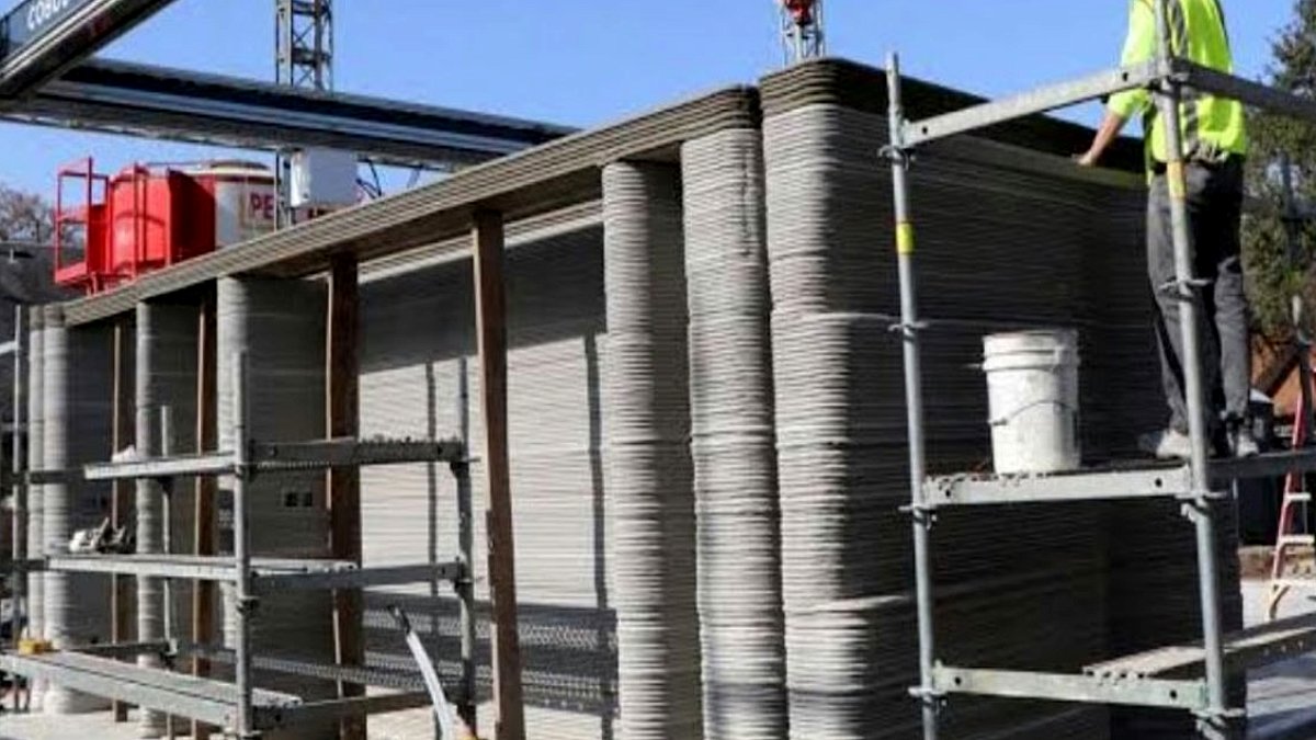 Devrim Yaratan Teknoloji: 48 Saatte 120 Metrekare Ev İnşa Ediliyor