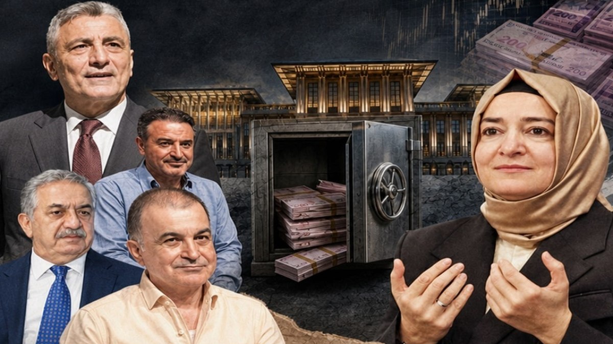AK Parti'den Gazetecilere ve Muhaliflere Dev Fon Davası