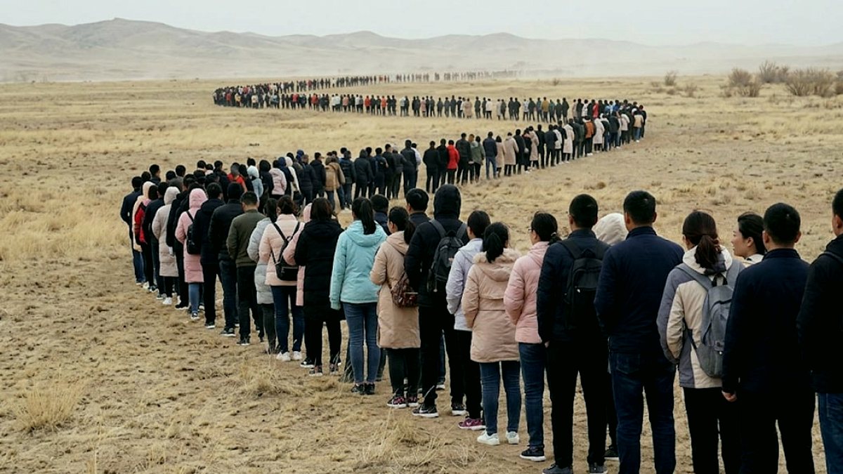 Çin'de Çobanlık İlanına Rekor Başvuru: Şehir Hayatından Kaçış Fırsatı mı?