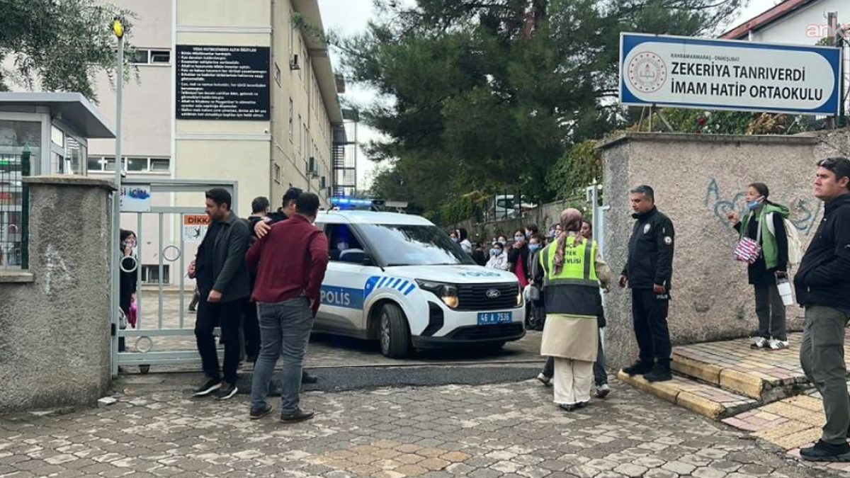 Kahramanmaraş'ta Gaz Sızıntısı Paniği: İki Okul Boşaltıldı, 32 Öğrenci Tedbir Amaçlı Hastaneye Kaldırıldı