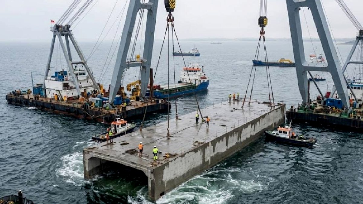 Fehmarnbelt Tüneli: 18 Km'lik Dev Proje Deniz Altından İki Ülkeyi Birleştiriyor