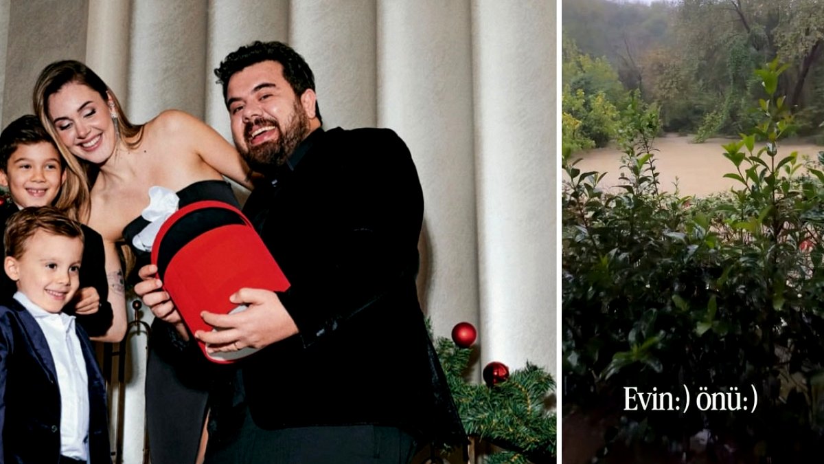 Şiddetli Yağış Berfu Yenenler'in Hayatını Felç Etti