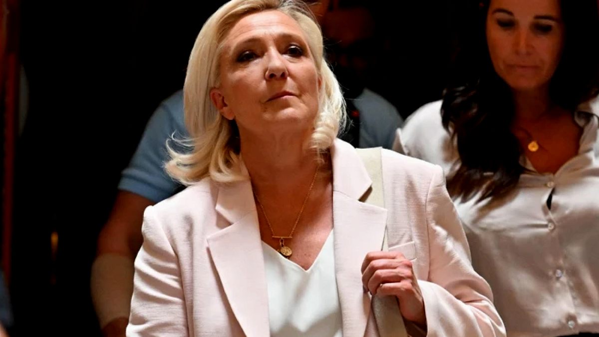 Marine Le Pen'den Türkiye ve AB'ye Sert Eleştiriler: Mali Destekler Durdurulsun Talebi