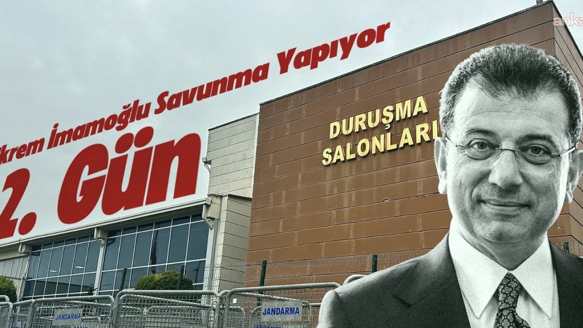 İmamoğlu'nun İBB Davasındaki Savunması Devam Ediyor: İkinci Gün
