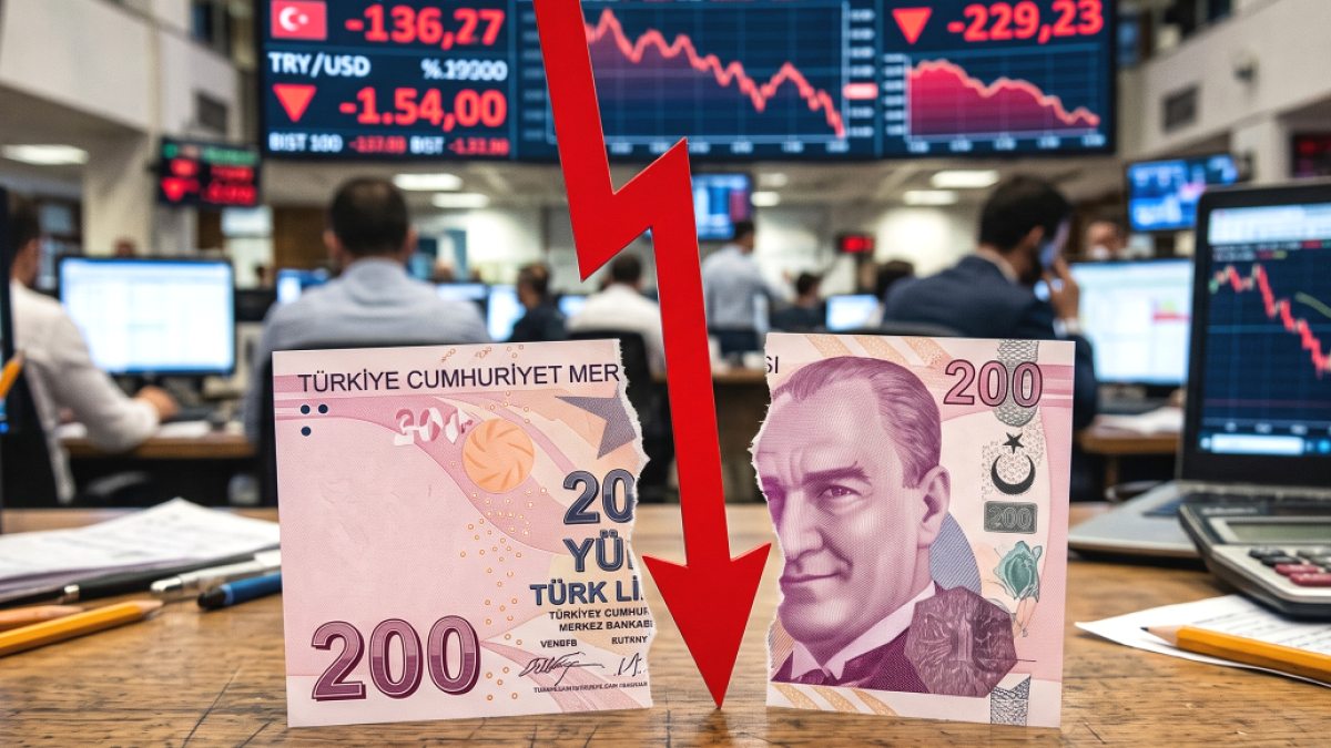 Türk Lirası İçin Yeni Tehlike: Enflasyon Farkı ve Biriken Kayıp Riski