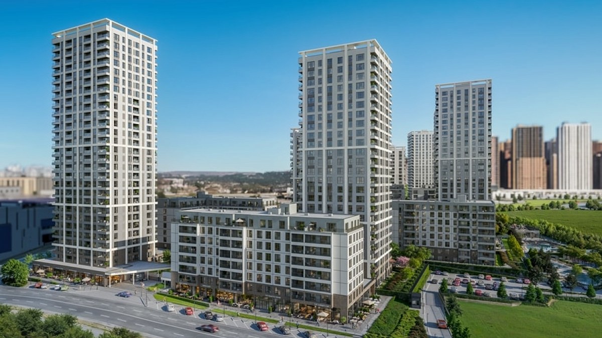 Bahçeşehir'de Ev Sahibi Olma Fırsatı: Ege Yapı'dan Özel Finansman Modeli