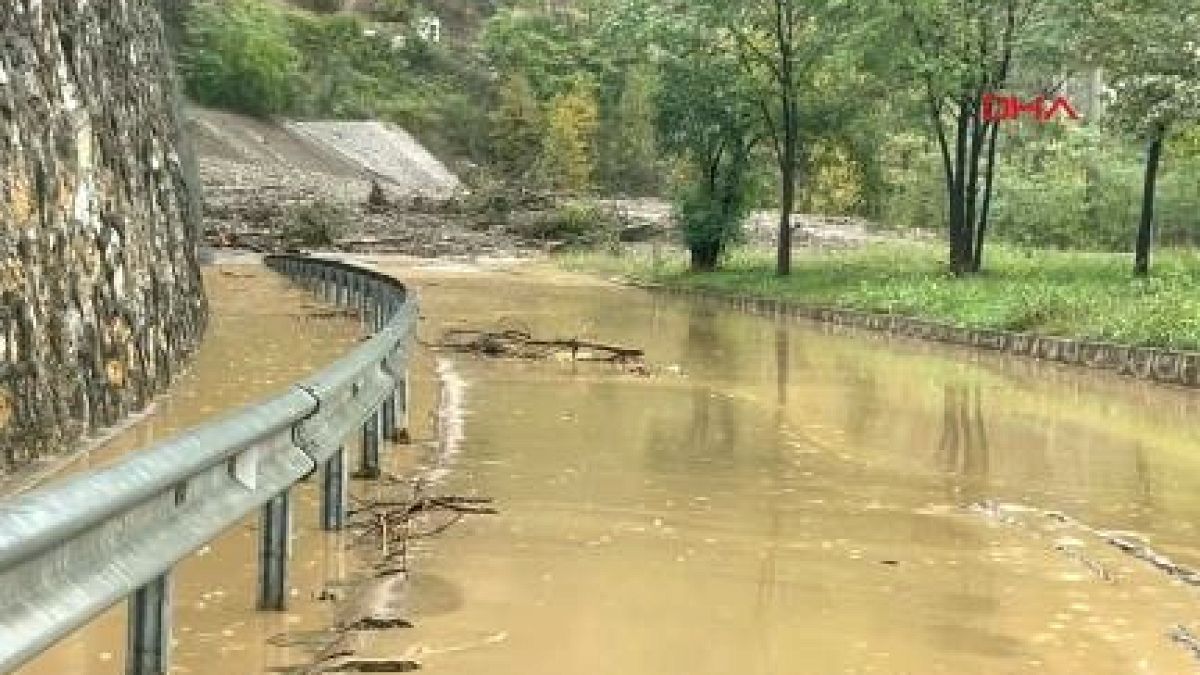Sakarya'da Heyelan: İki Mahalleye Ulaşım Durdu, Ekipler Seferber Oldu