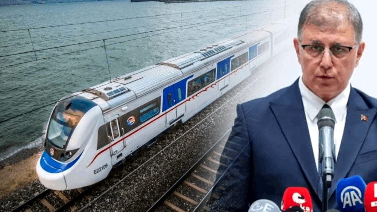 İzmir'de İZBAN'da 90 Dakika Aktarma Sistemi Yeniden Uygulamaya Konuldu