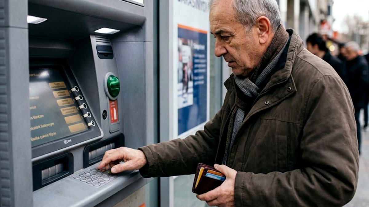Emeklilere ATM Kullanımı Hakkında Önemli Bilgilendirme