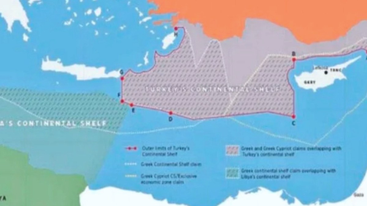 Libya'dan Yunanistan'a Akdeniz Notası: Türkiye-Libya Anlaşması Vurgusu