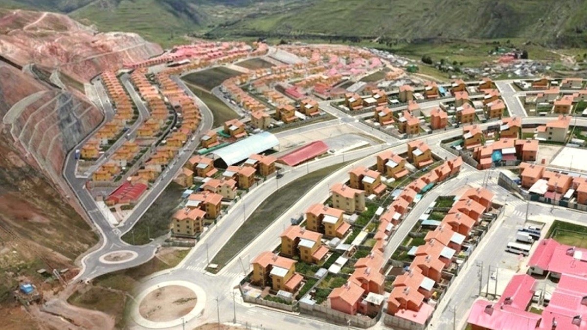 Peru'da Bakır Madeni İçin Sıfırdan İnşa Edilen Şehirde Yaşam Durdu