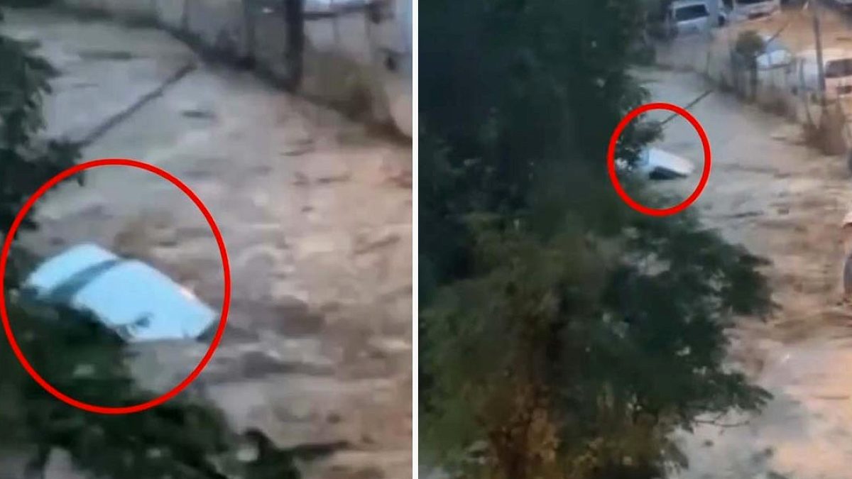 İstanbul'da Sel Felaketi: Kayıp Vatandaşların Araçları Sulara Kapıldı