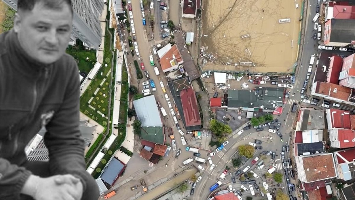 İstanbul'da Sel Felaketinde Kaybolan Genci Arama Çalışmaları Sürüyor