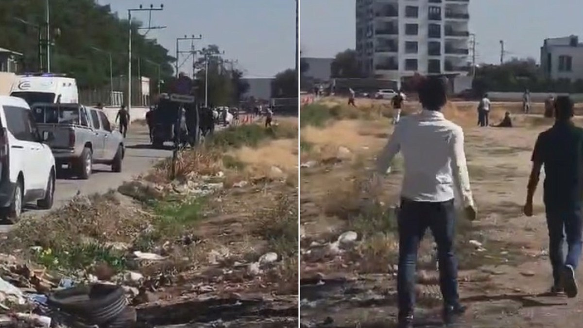Adliye Önünde Kanlı Kavga: Silahlar ve Sopalar Konuştu, 6 Yaralı