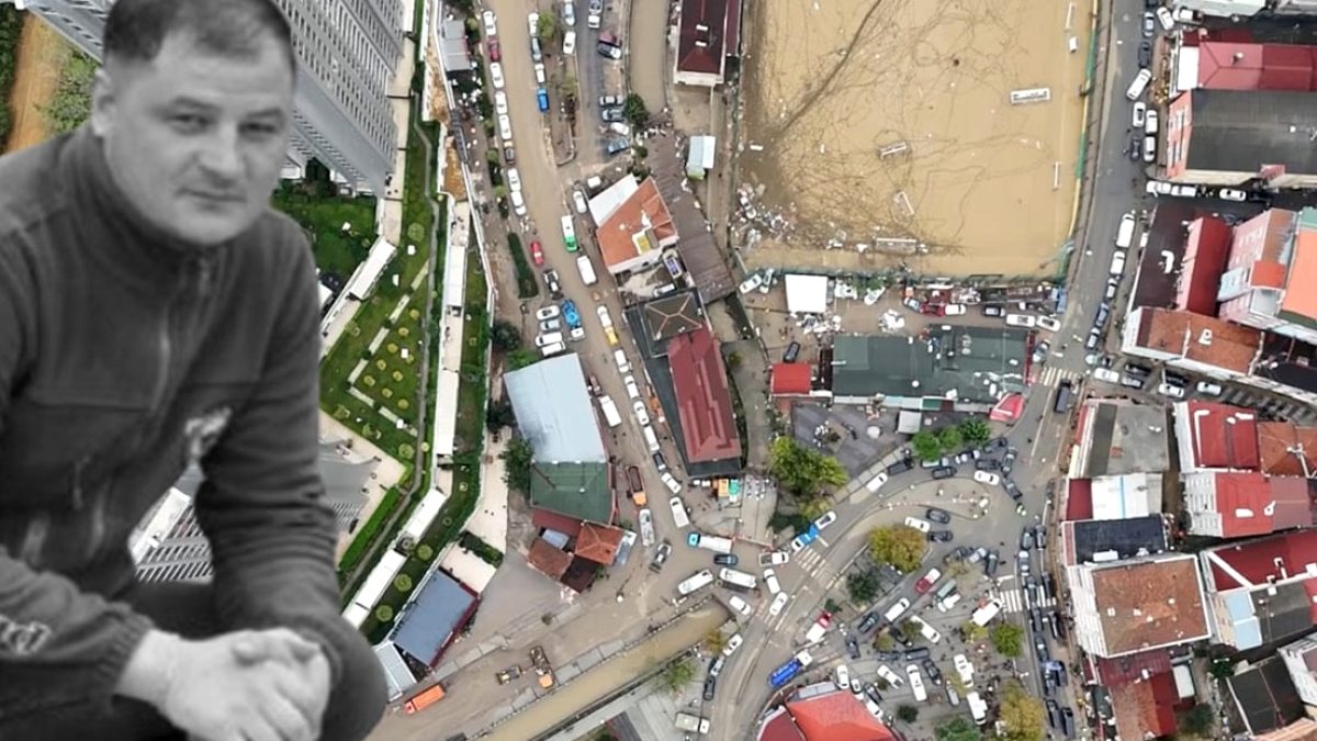 İstanbul'da Yağmur Sel Oldu: Kayıp Genci Arıyorlar