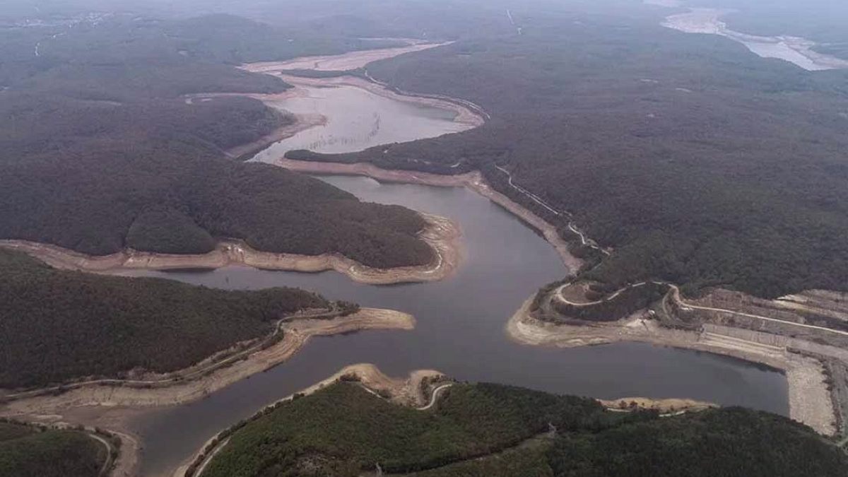 İstanbul Barajları Yağışla Doldu: Su Seviyesinde Rekor Artış