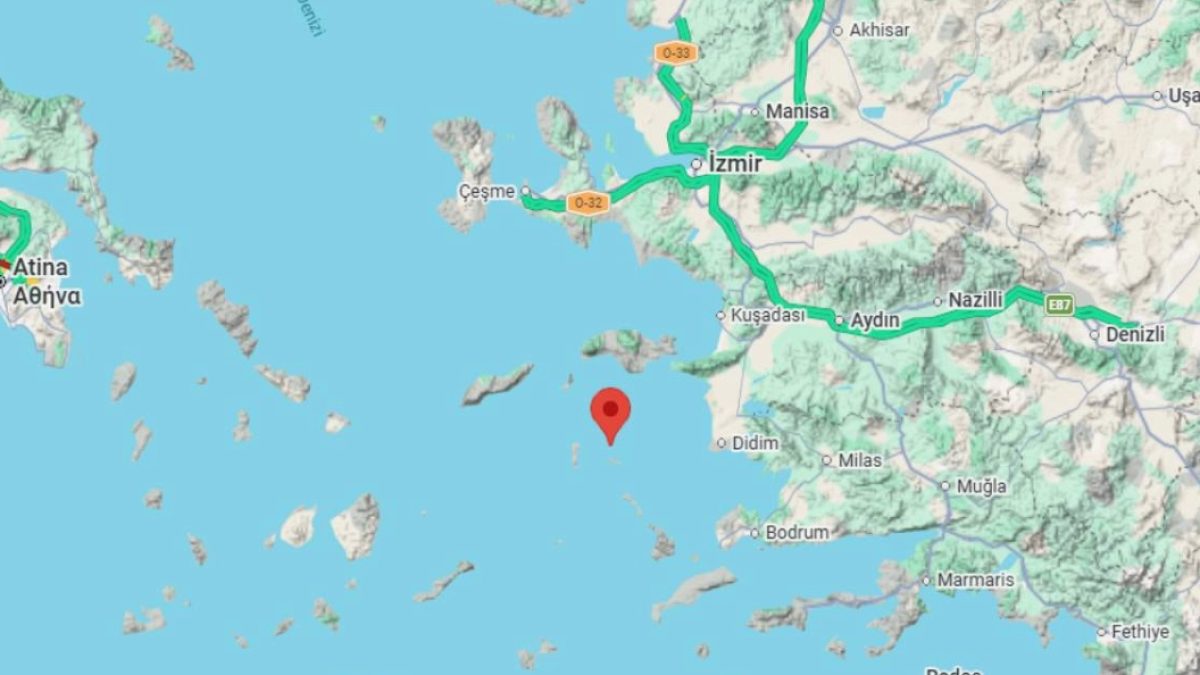 Ege'de Satılık Ada: Strongylo, 5 Milyon Dolarla Piyasaya Girdi
