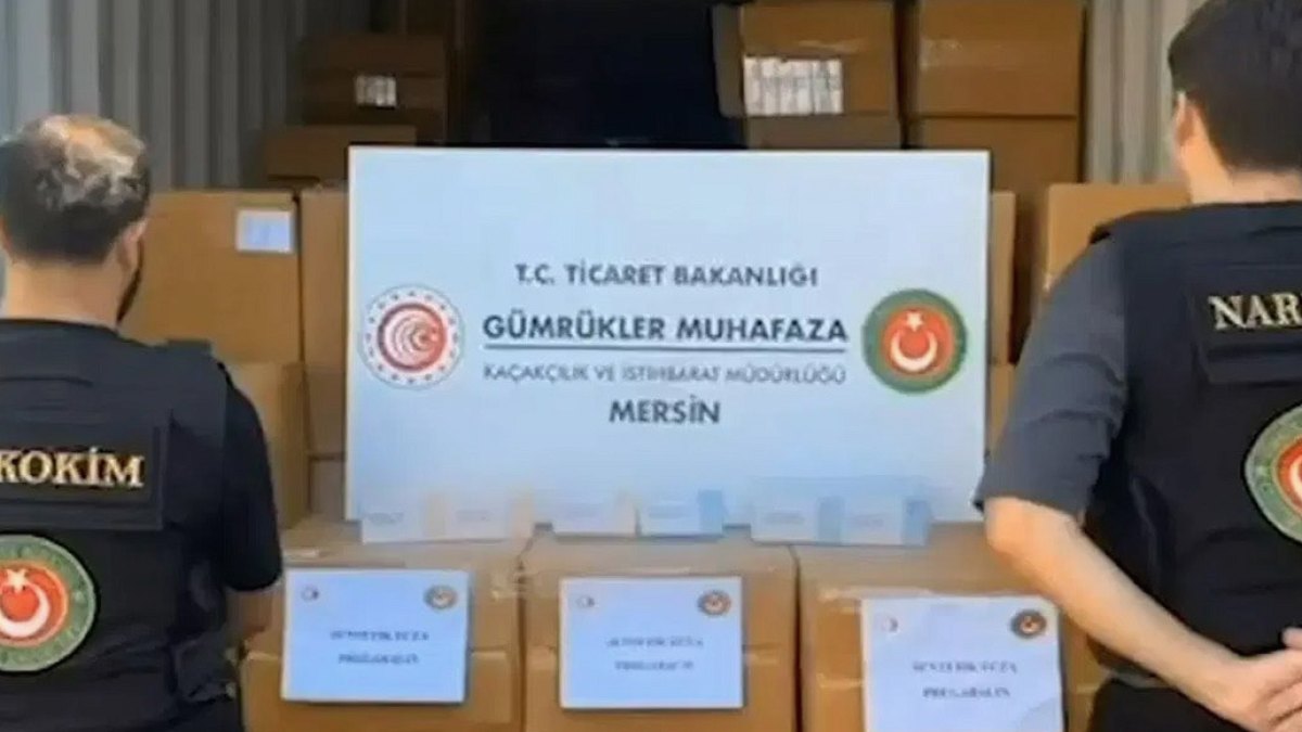 Gümrüklerde 9 Ayda Tarihi Yakalama: 91.7 Milyar TL Değerinde Kaçak Eşya ve Uyuşturucu Ele Geçirildi