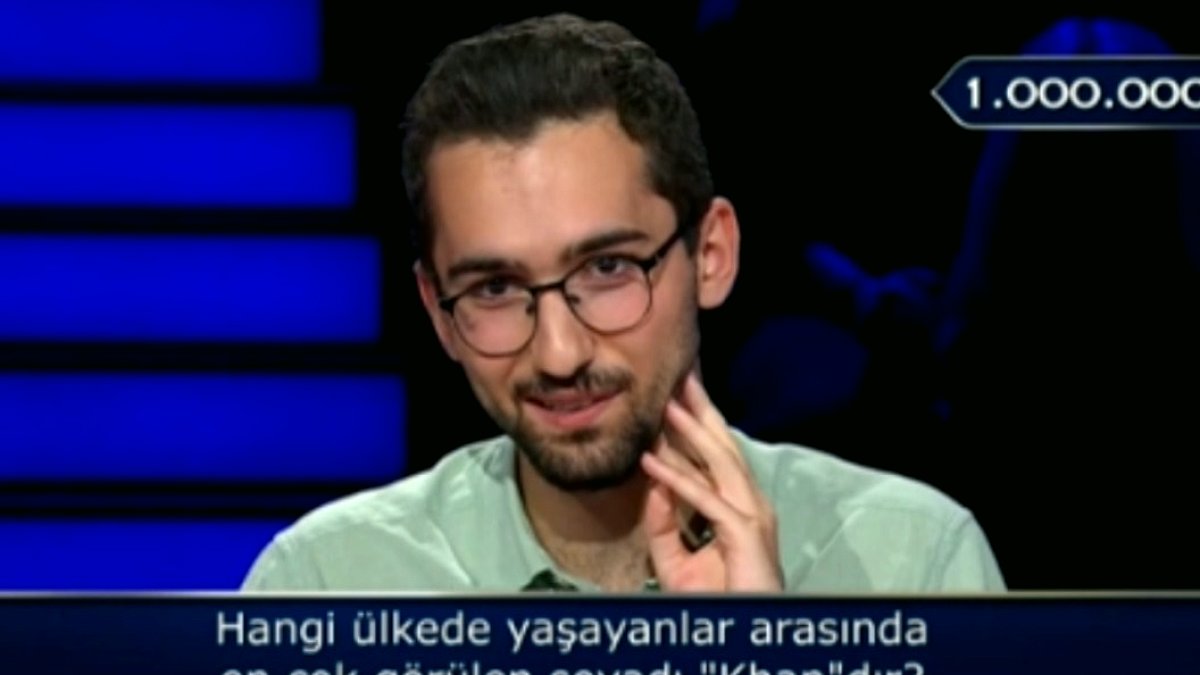 Milyoner'de 1 Milyon TL'lik Soru Yarışmacıyı Yıktı: Tarihi Hata