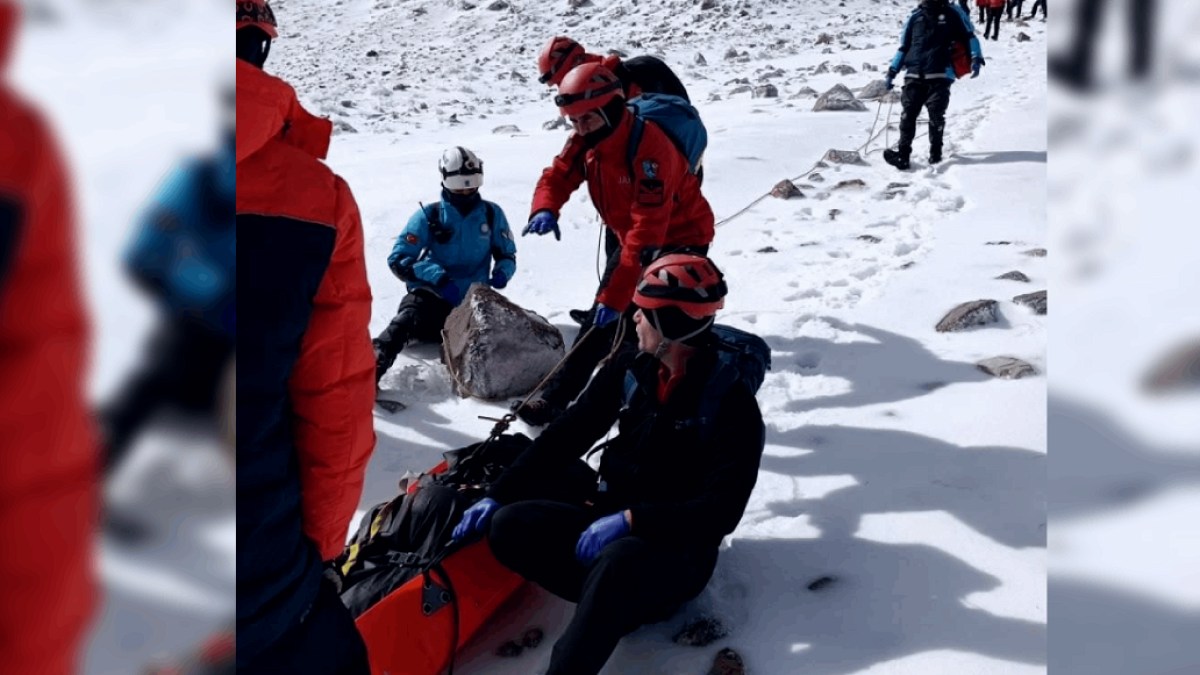 Erciyes Zirvesinde Acı Kaza: Dağcı Düşerek Hayatını Kaybetti