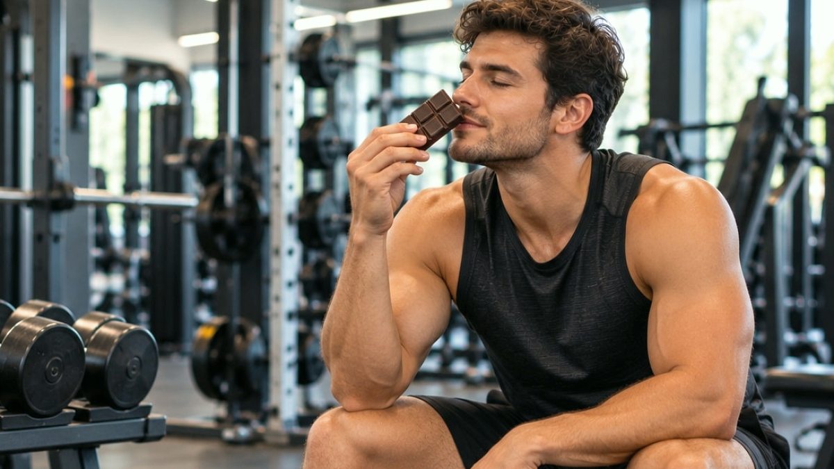 Çikolata Kokusuyla Spor Performansını Artırma Yöntemi Keşfedildi