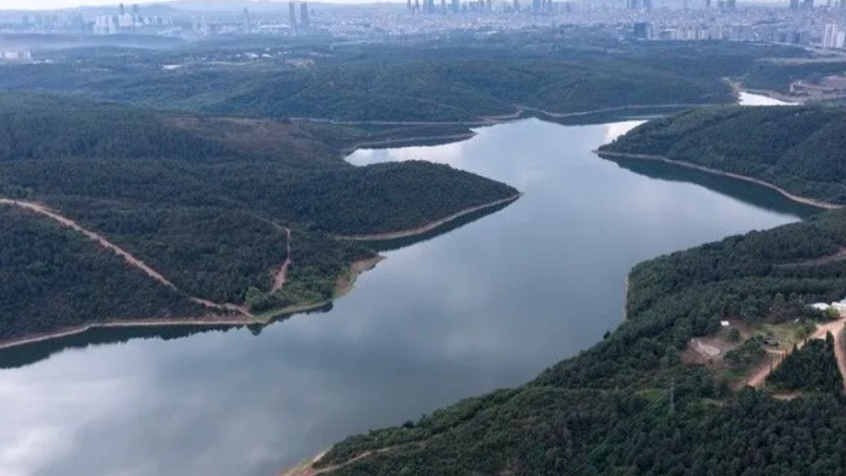İstanbul Barajları Yağmurla Doldu: Doluluk Oranı Yüzde 52'yi Aştı