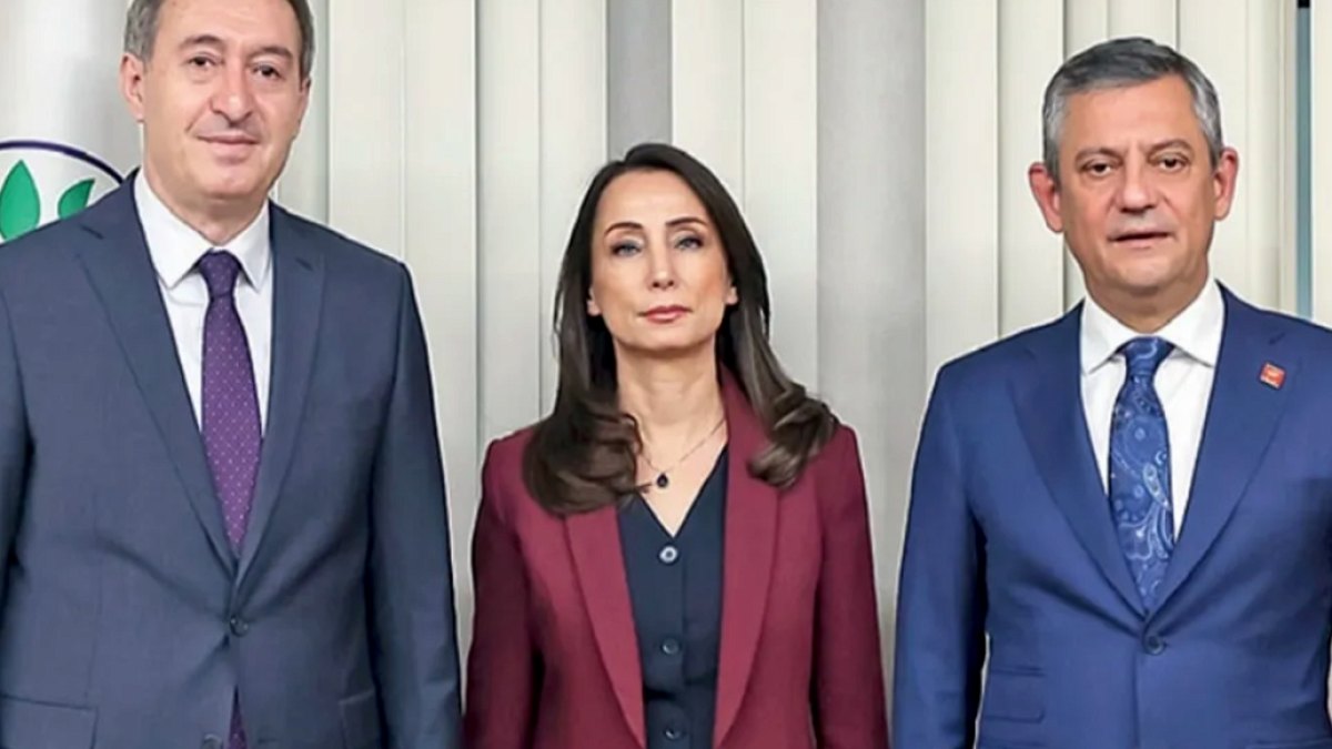 DEM Parti ve Yeni Parti Liderleri Siyasi Süreci Masaya Yatırıyor
