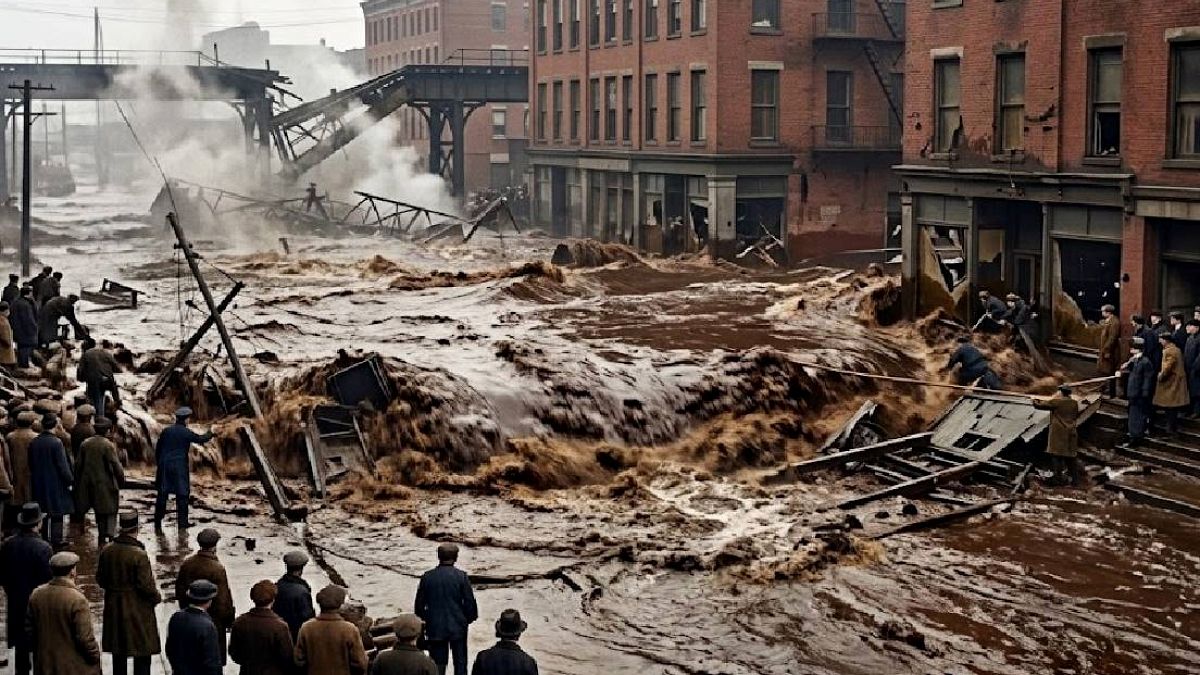 Boston'u Yutan Pekmez Felaketi: 8 Metrelik Dalgayla Gelen Ölüm