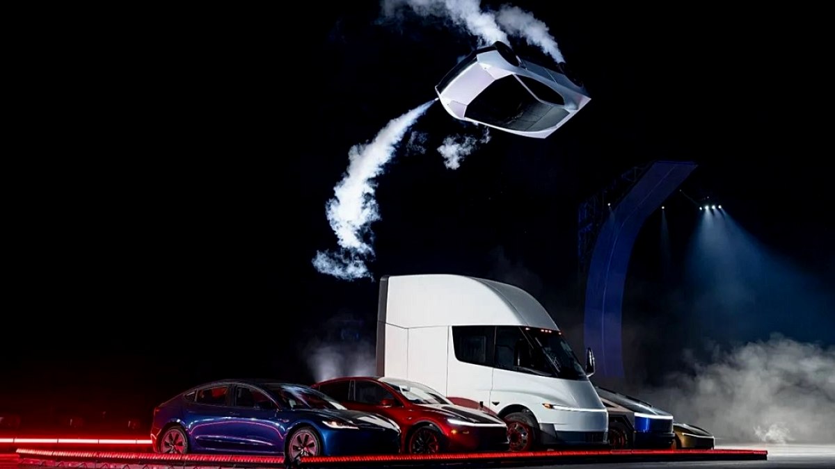 Tesla'da Çift Kriz: Hisseler Düşüyor, Kredi Riski Artıyor