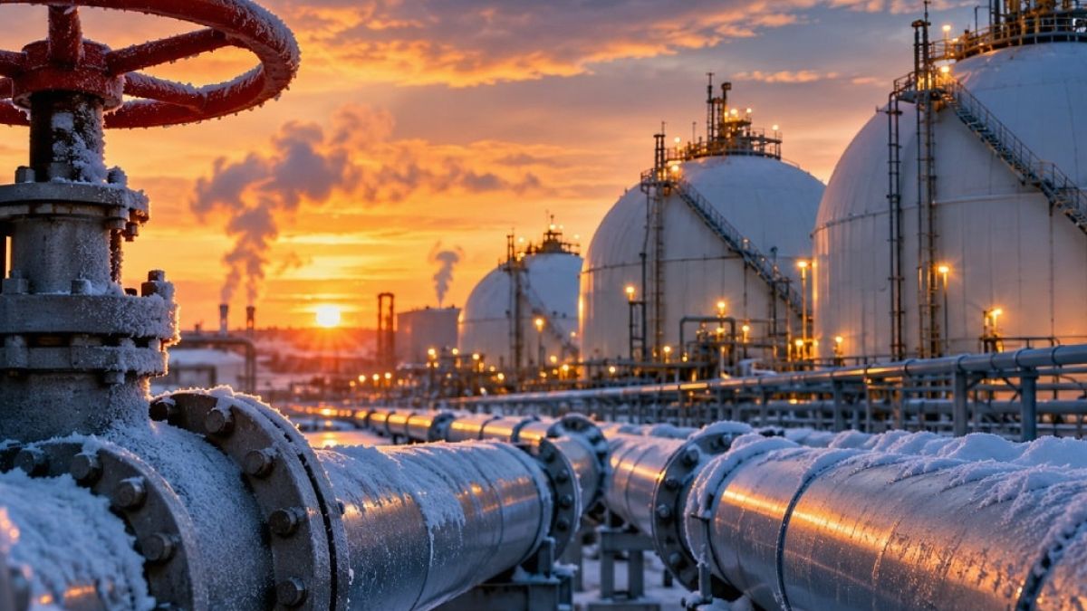 Avrupa Gaz Piyasasında Tansiyon Yükseldi: Fiyatlar Son İki Yılın Rekorunu Kırdı