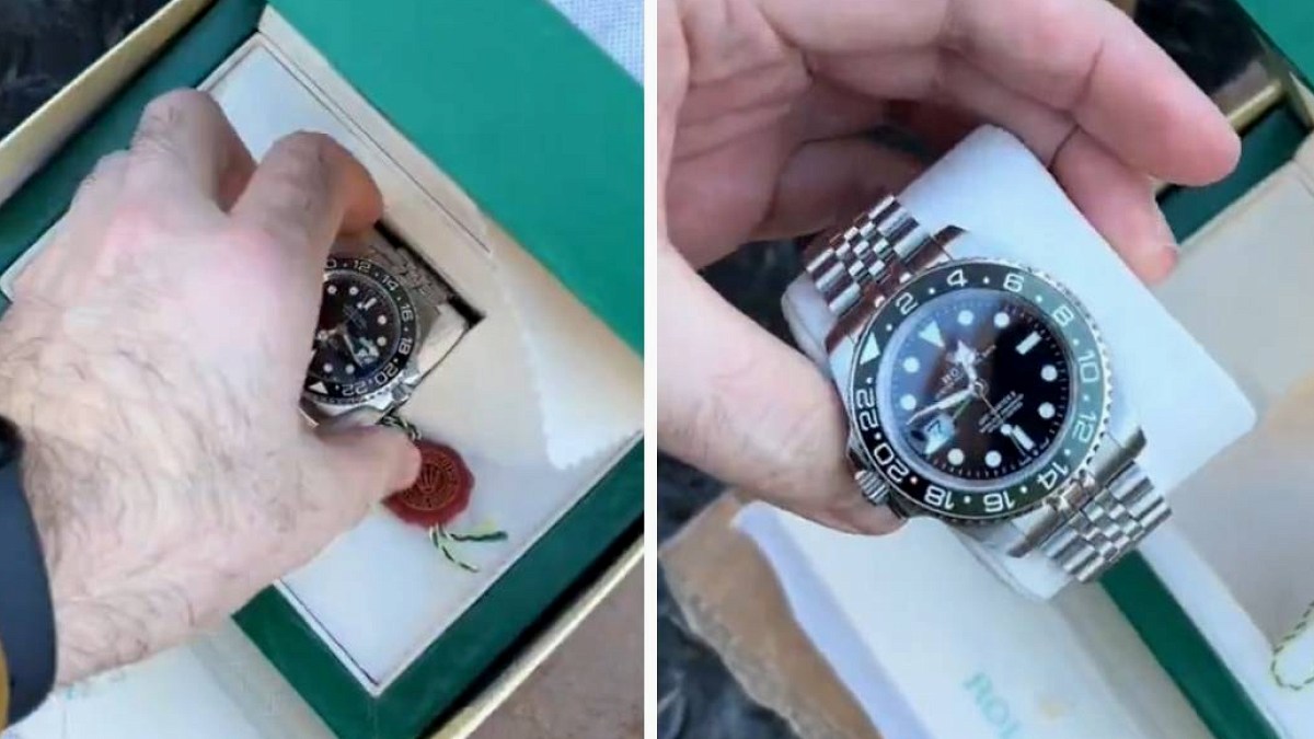 Fransa'daki Kaosun Ortasında Çöp Yanında Bulunan Rolex: Skandal mı, Tesadüf mü?
