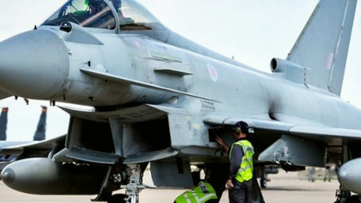 İngiltere'den Suudi Arabistan'a Destek: Eurofighter'lar Yemenli Husilere Karşı Görev Yapacak