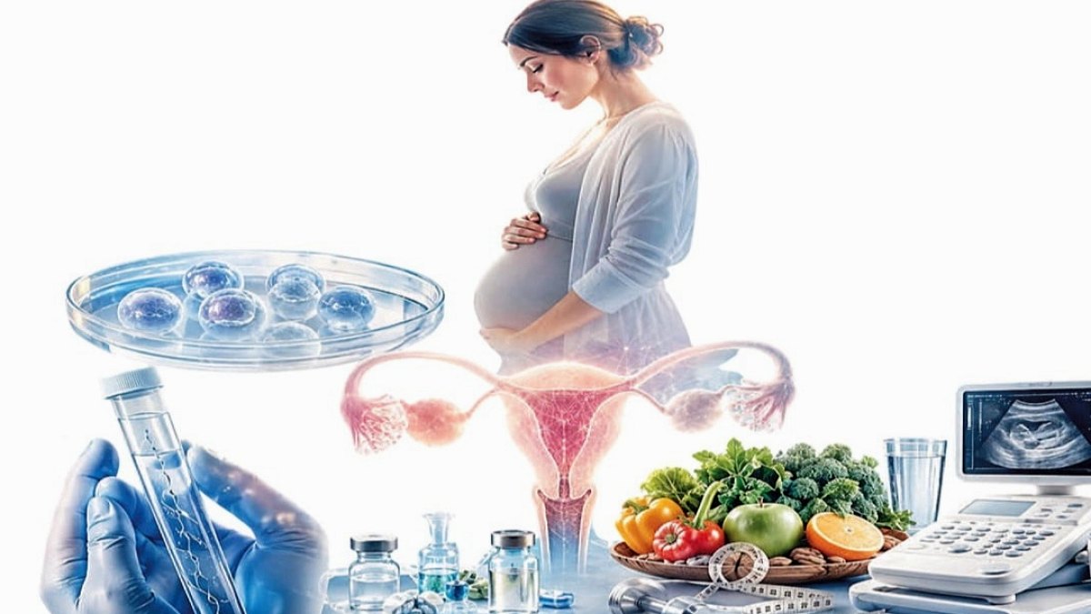 Tüp Bebekte Yeni Dönem: Uzun Yaşam Bilimiyle Yumurta ve Rahim Gençleştirme