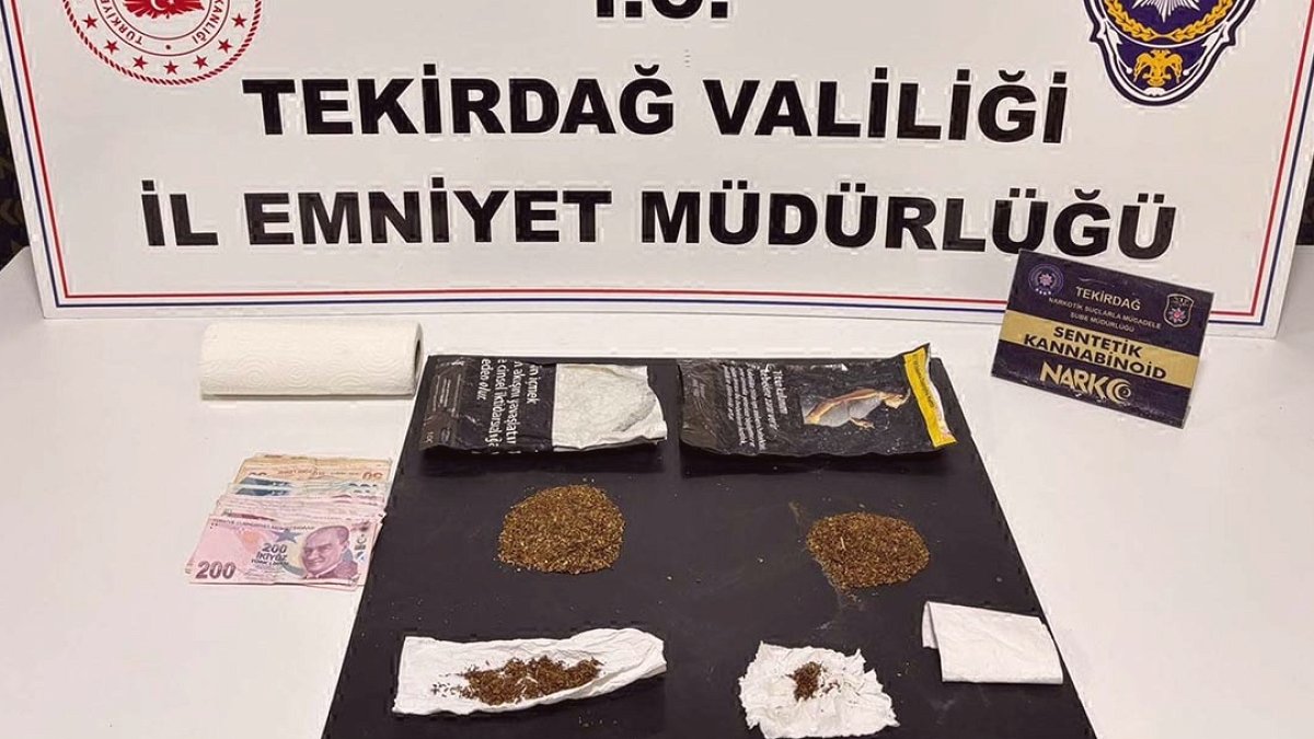 Tekirdağ'da Uyuşturucu Operasyonu: 229 Kişi Hakkında İşlem, 45 Tutuklama