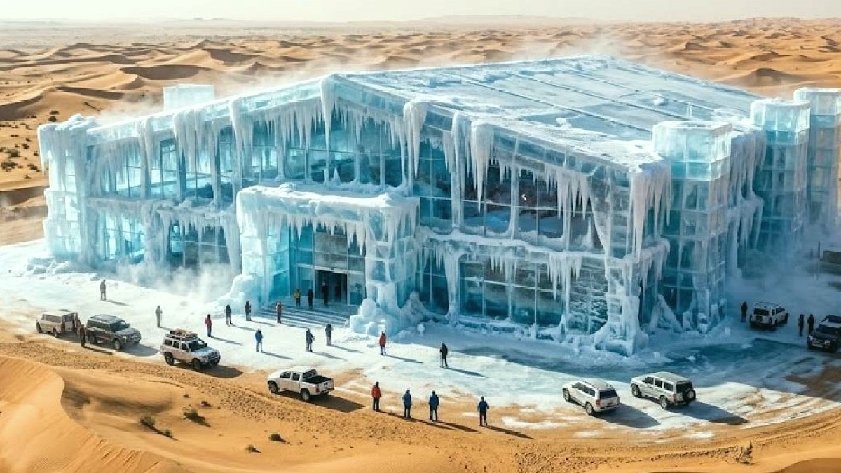 Dubai Çölünde Yapay Kış: Kayak Merkezinin Enerji Faturası Tartışılıyor