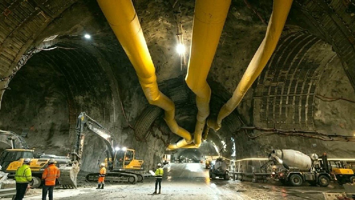 Alplerin Altında Tarihi Yolculuk: 57 Kilometrelik Dev Tünel Açıldı