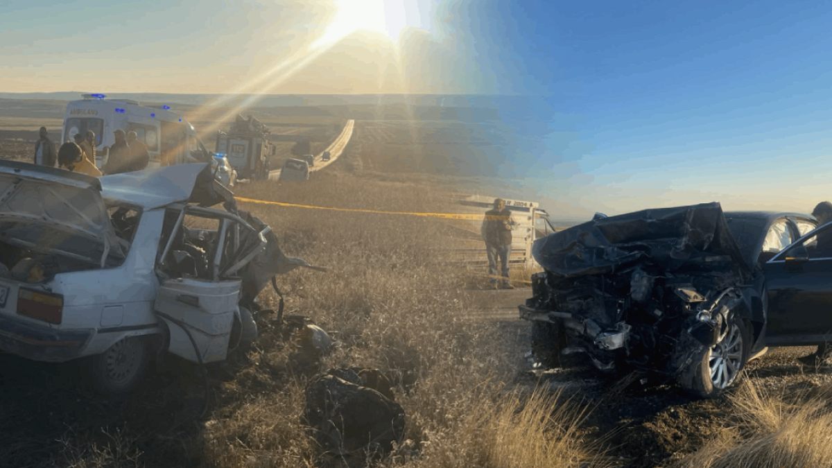 Afyonkarahisar'da Trafik Faciası: 4 Can Kaybı, 4 Yaralı