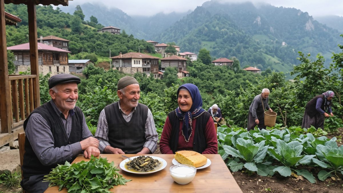 Ordu'nun Saklı Cenneti: Gölköy'de Asırlık Yaşamın Sırları Çözüldü