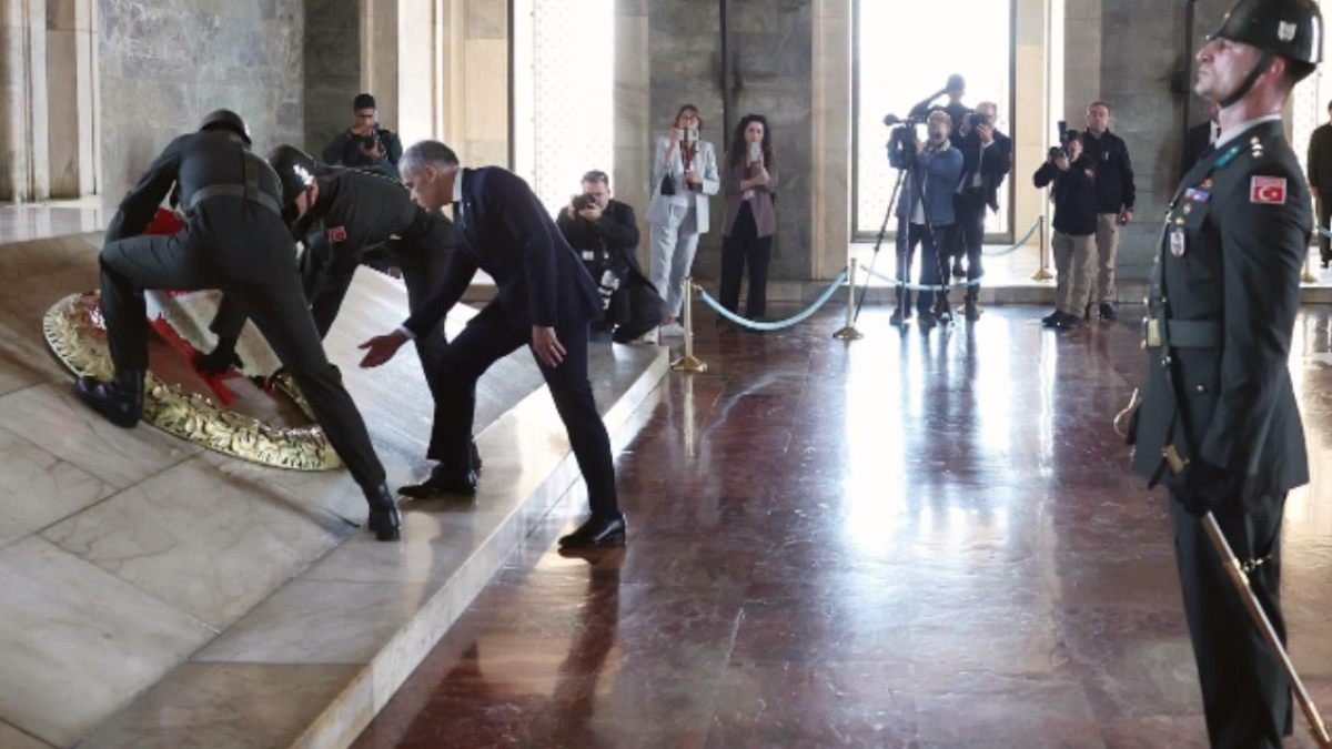 Kanada Başbakanı'ndan Tarihi Türkiye Ziyareti: İlk Durak Anıtkabir