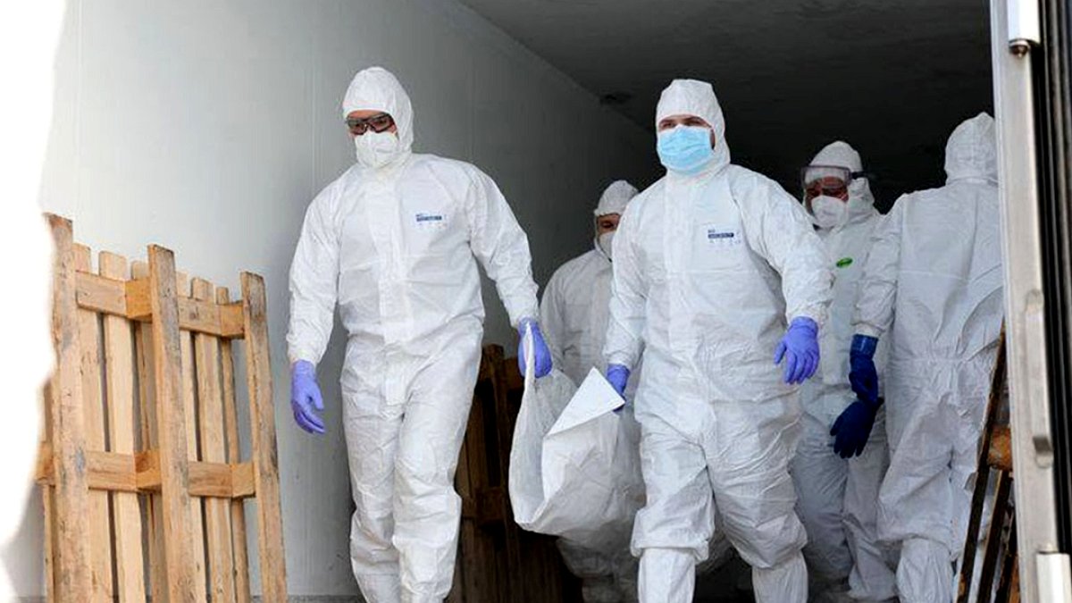 Rusya ve Ukrayna'dan Çatışma Sonrası İnsani Adım: Asker Cenazeleri Değişimi