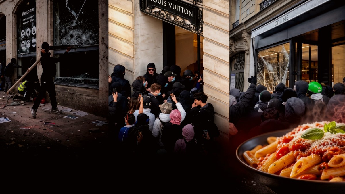 Paris'teki Kaos Ortasında Türk Makarna Devi 15 Milyon Dolarlık Sipariş Aldı