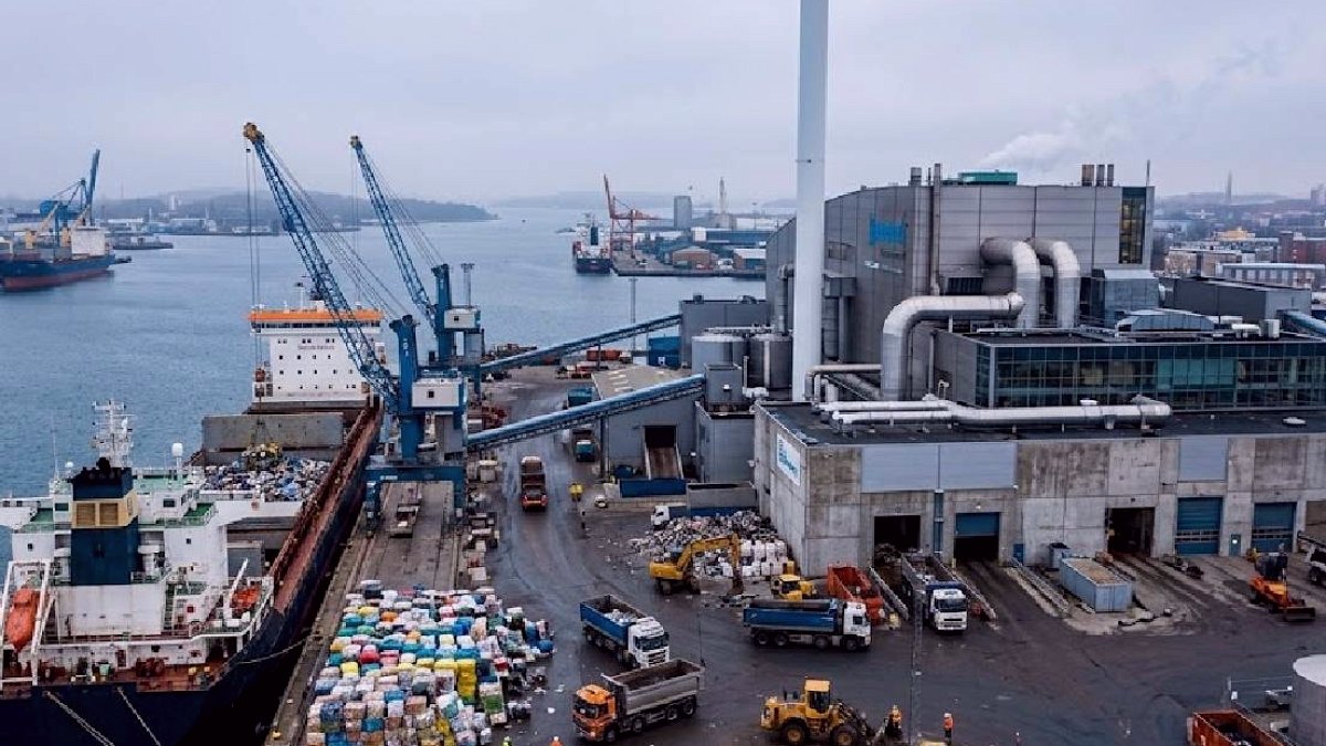İsveç Çöp İthal Ediyor: Enerji Santralleri İçin Yurt Dışına Bağımlılık